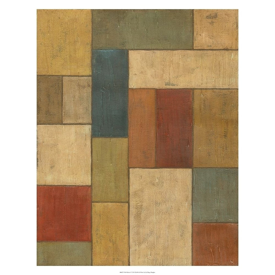 Tiled Abstract I Poster Print - Megan Meagher-VARPDX88867Z Image 1