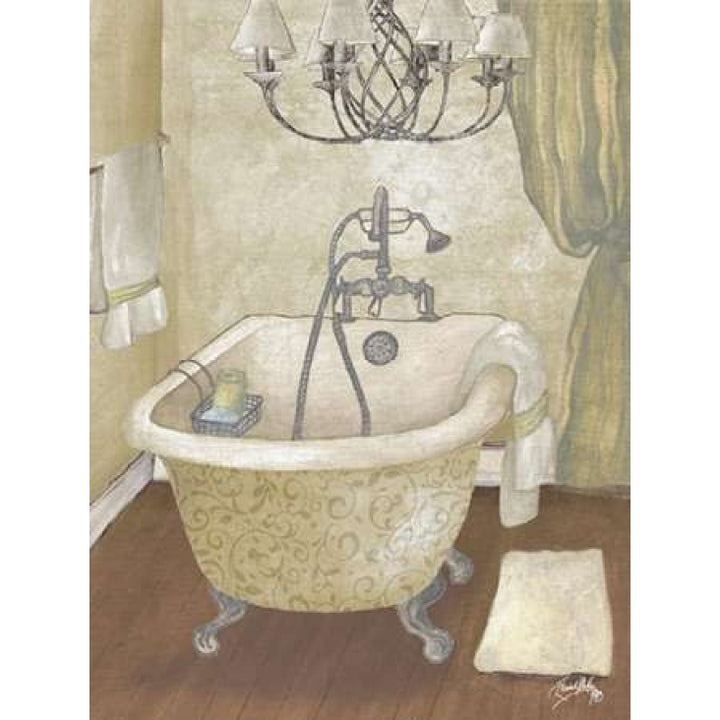 Guest Bathroom I Poster Print by Elizabeth Medley-VARPDX8892 Image 1