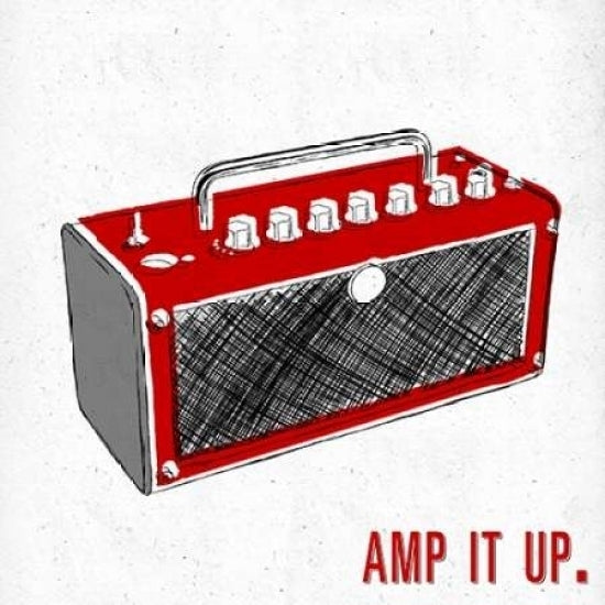 Amp it up Poster Print by Sundance Studio-VARPDX8887B Image 2