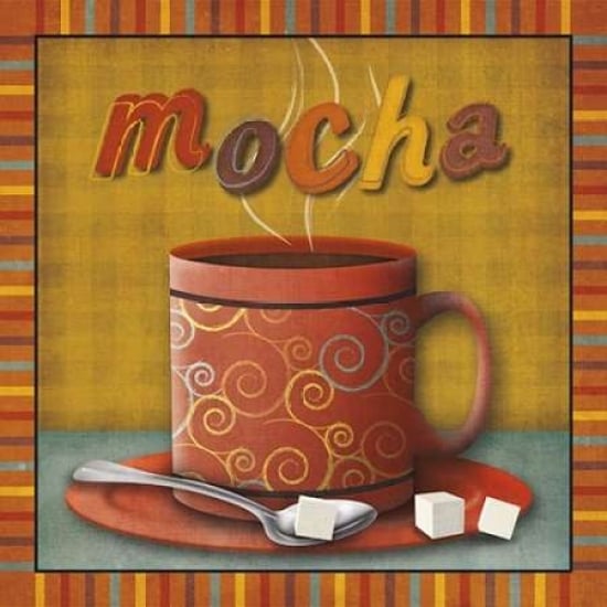 Mocha Poster Print by Sd Graphics Studio-VARPDX8884A Image 2