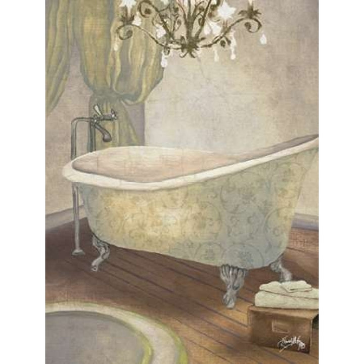 Guest Bathroom II Poster Print by Elizabeth Medley-VARPDX8893 Image 2