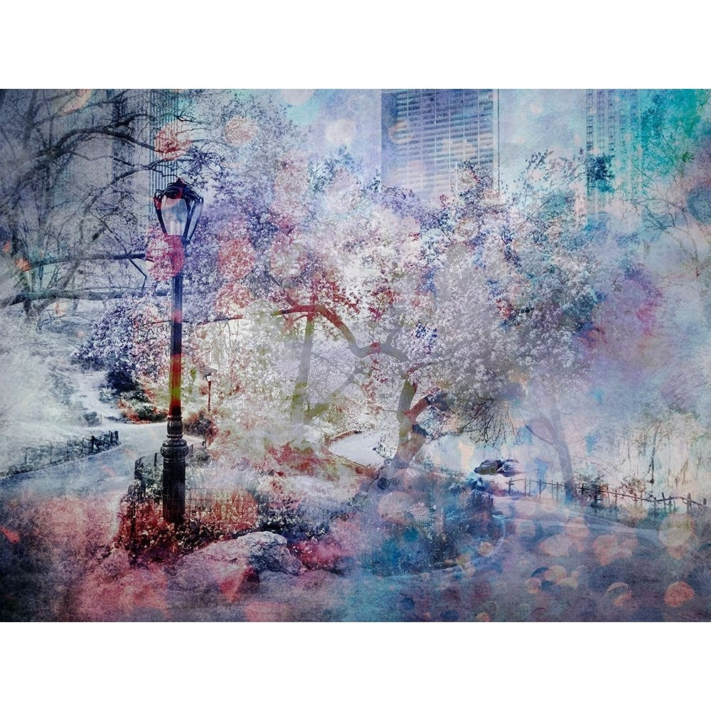 Dazzling Central Park Poster Print - ArtLab GI-VARPDX88935 Image 1