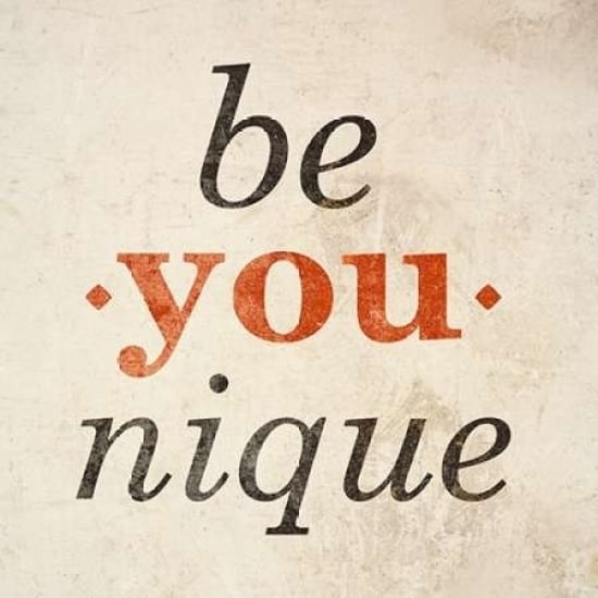 Be-You-nque Poster Print by SD Graphics-VARPDX8898J Image 1