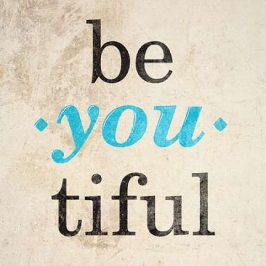 Be-You-tiful Poster Print by SD Graphics-VARPDX8897J Image 2