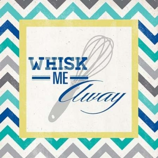 Whisk me Away Poster Print by SD Graphics Studio-VARPDX8899W Image 2