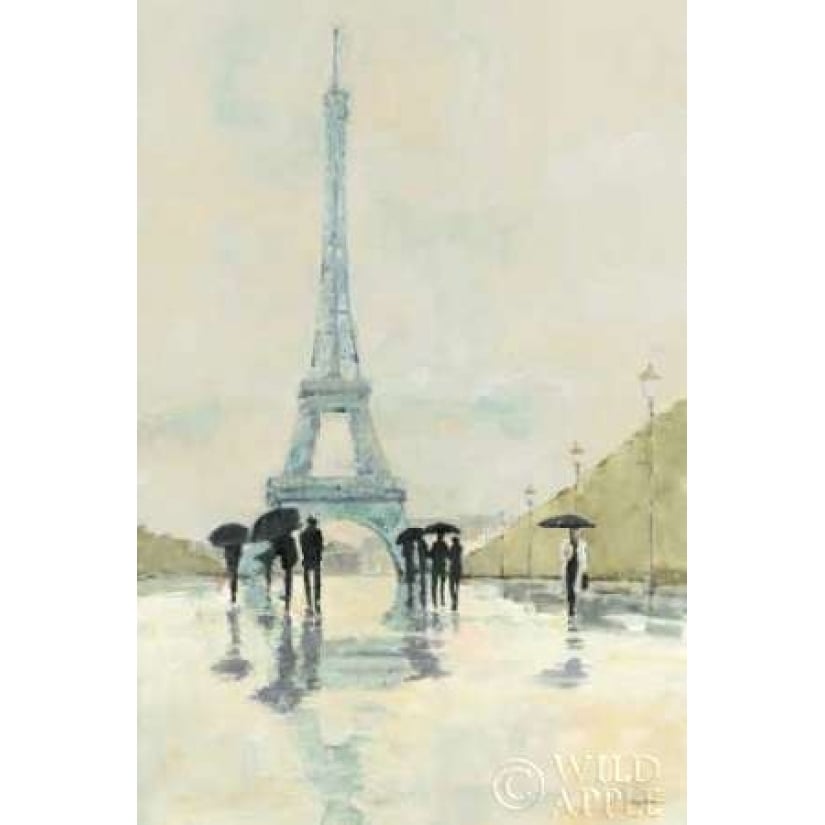 April in Paris Poster Print by Avery Tillmon-VARPDX8918 Image 1