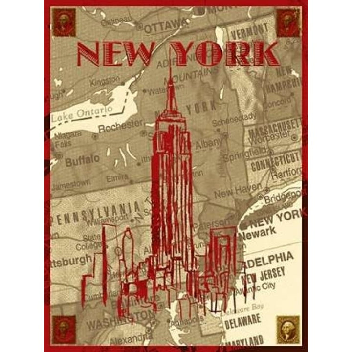 City Stops III Poster Print by Nicholas Biscardi-VARPDX8927S Image 2