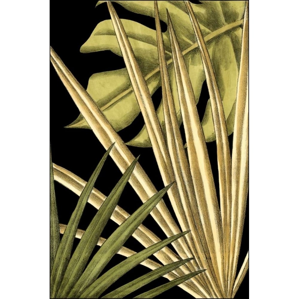 Rustic Tropical Leaves IV Poster Print - Ethan Harper-VARPDX89351Z Image 1