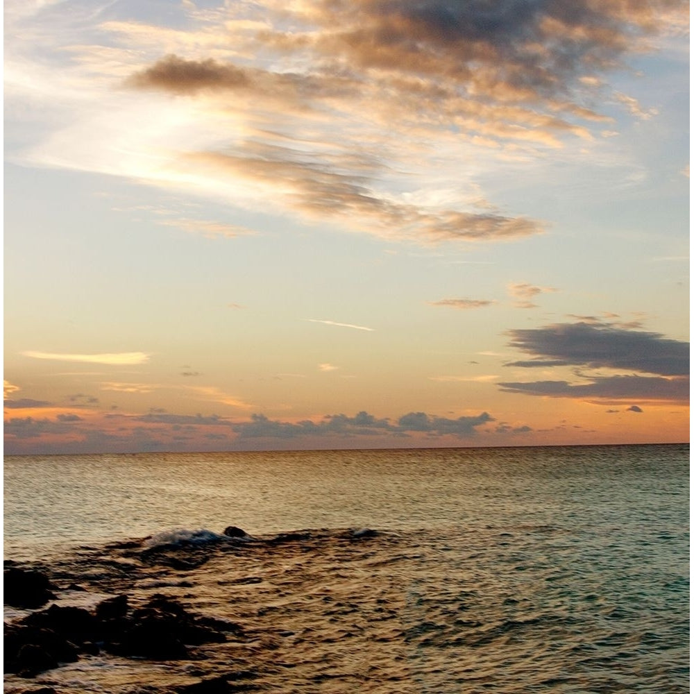 Bimini Seascape II Poster Print by Susan Bryant-VARPDX8937NB Image 1