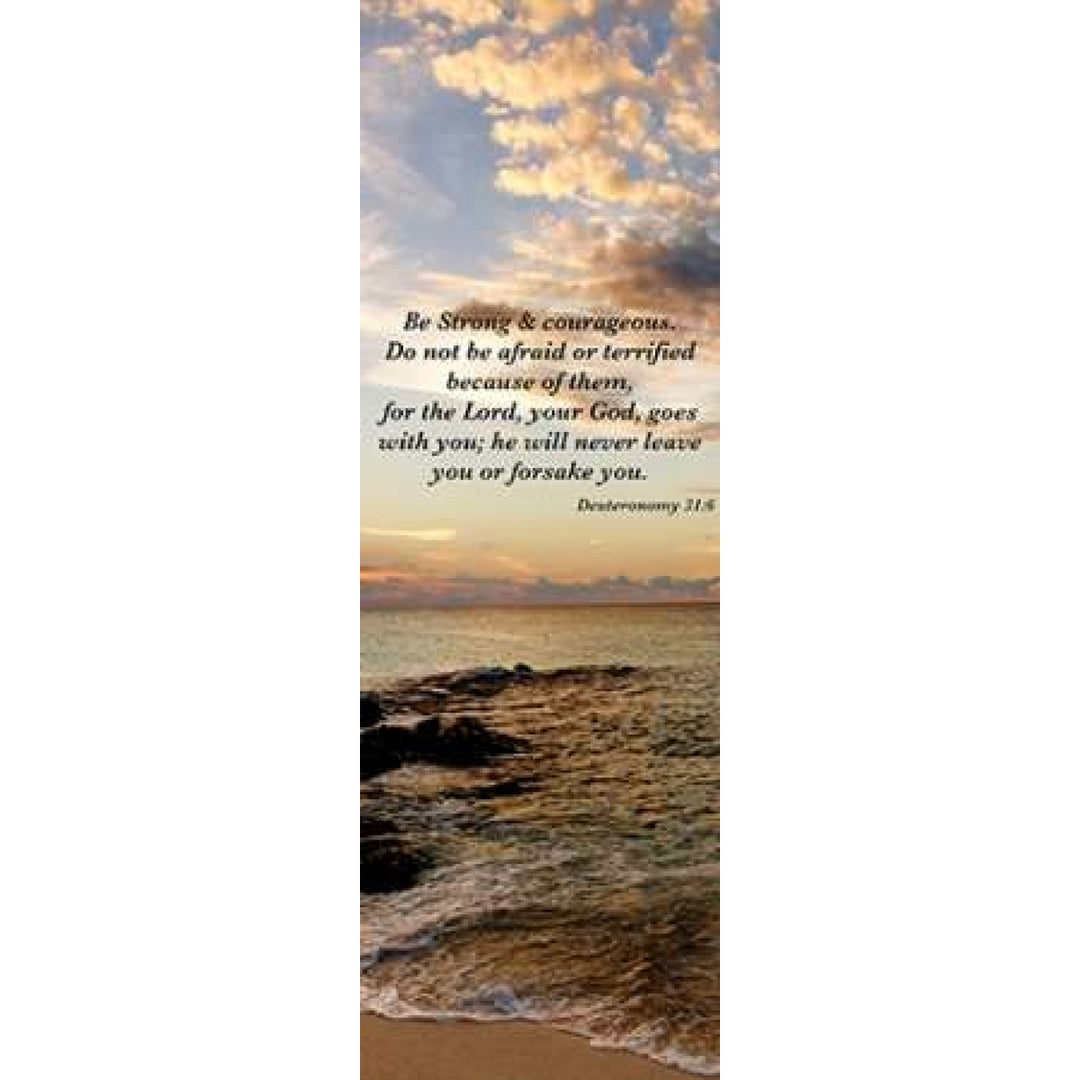 Strong and Courageous Poster Print by Susan Bryant-VARPDX8937C Image 2