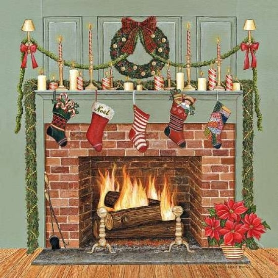 Home for the Holidays I Poster Print by David Carter Brown-VARPDX8944 Image 2