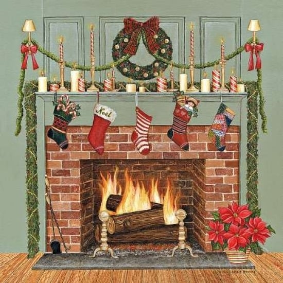 Home for the Holidays I Poster Print by David Carter Brown-VARPDX8944 Image 1