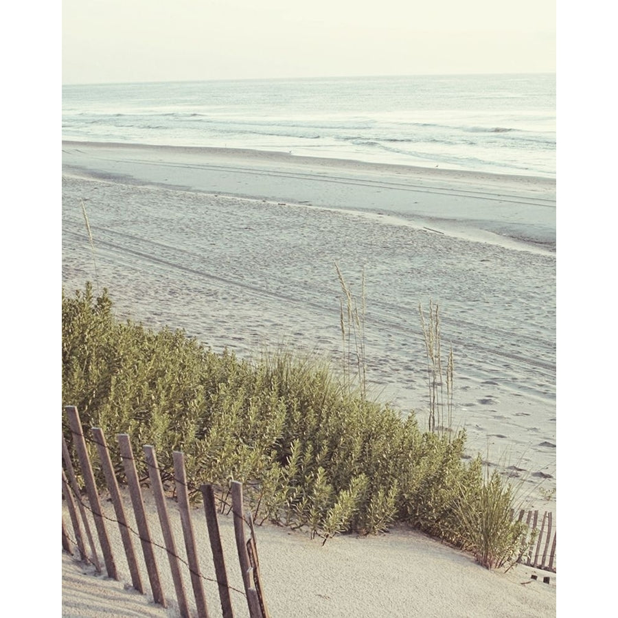 Beach Fence I Poster Print by Kathy Mansfield-VARPDX8954M Image 1