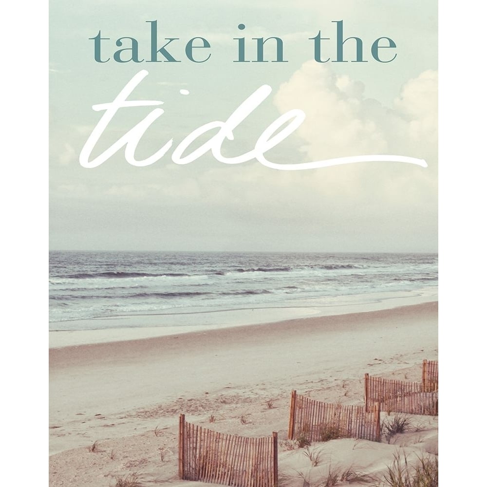 Take in the Tide Poster Print by Kathy Mansfield-VARPDX8955Q Image 1