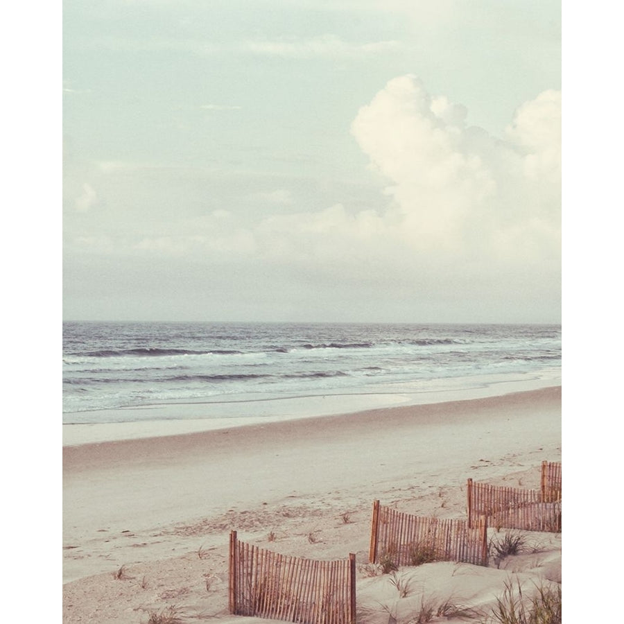 Beach Fence II Poster Print by Kathy Mansfield-VARPDX8955M Image 1