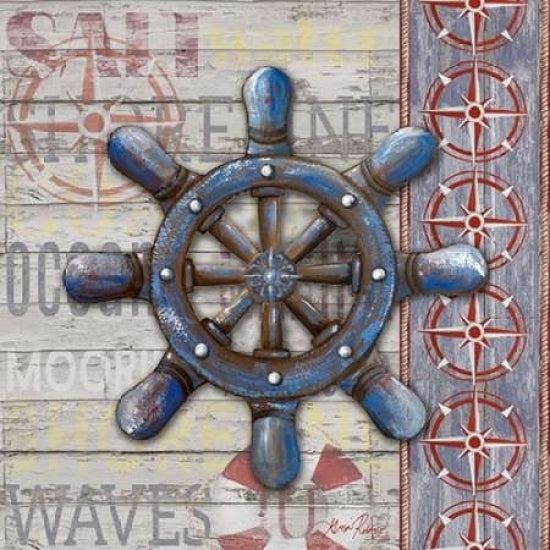 A Sailors Life II Poster Print by Gina Ritter-VARPDX8958CC Image 1