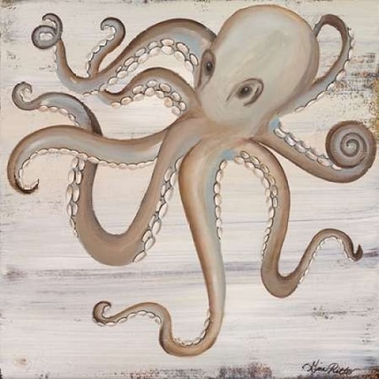 Octopus Poster Print by Gina Ritter-VARPDX8958K Image 2