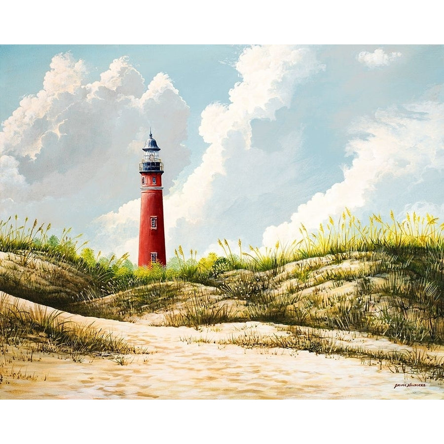 Lighthouse I Poster Print by Bruce Nawrocke-VARPDX8976K Image 1