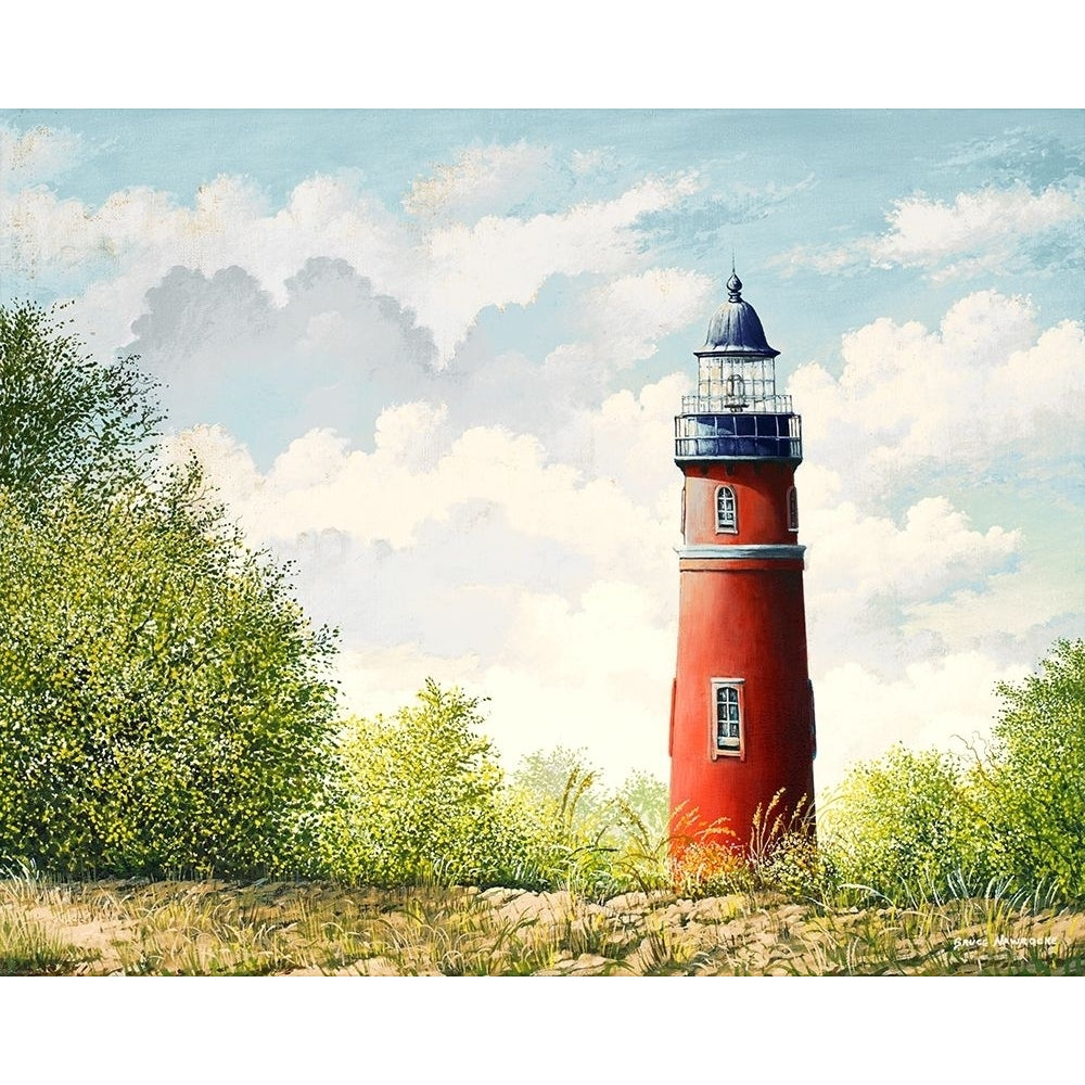 Lighthouse II Poster Print by Bruce Nawrocke-VARPDX8977K Image 1