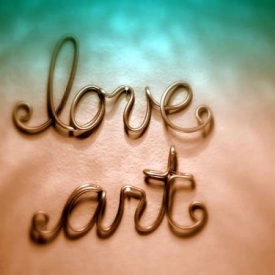 Love Art Poster Print by Gail Peck-VARPDX8999J Image 1