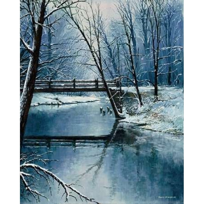 First Snow Poster Print by Bruce Nawrocke-VARPDX8990D Image 1