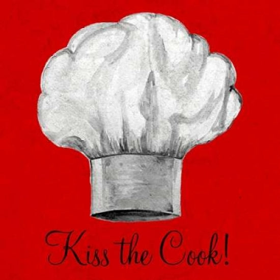 Kiss the Cook Poster Print by Gina Ritter-VARPDX8994E Image 1