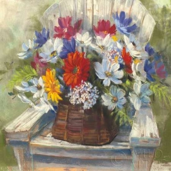 Adirondack Bouquet Poster Print by Carol Rowan-VARPDX9017 Image 2