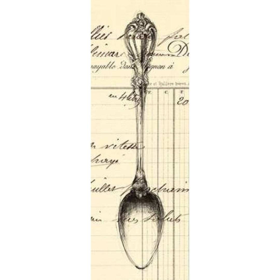 Spoon Document Poster Print by Z Studio-VARPDX902ZST1061 Image 1