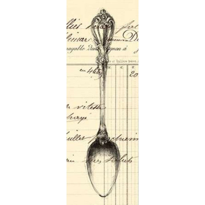 Spoon Document Poster Print by Z Studio-VARPDX902ZST1061 Image 2