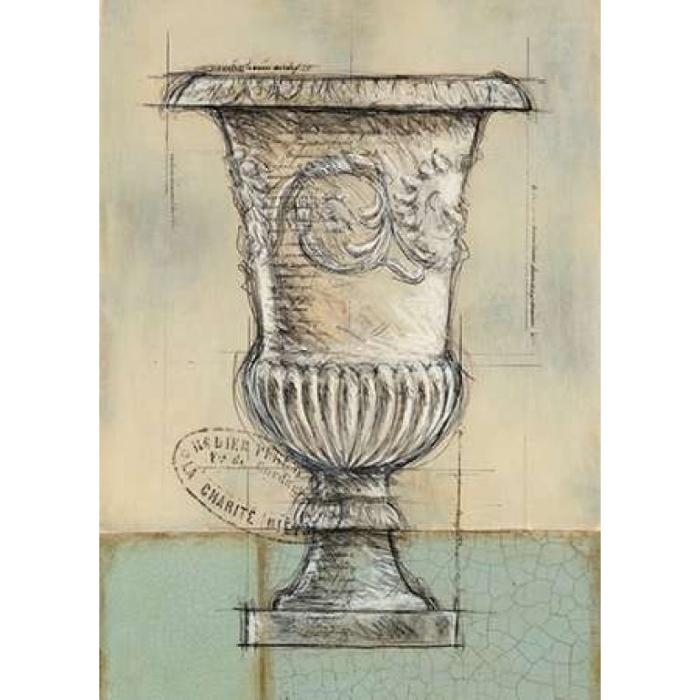 Abstract Urn 1 Poster Print by Z Studio-VARPDX902ZST1093 Image 1