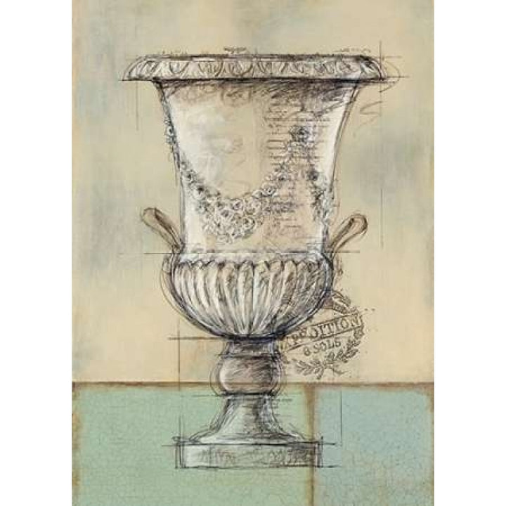 Abstract Urn 2 Poster Print by Z Studio-VARPDX902ZST1094 Image 2