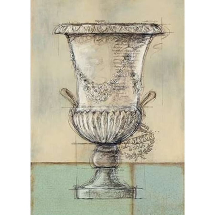 Abstract Urn 2 Poster Print by Z Studio-VARPDX902ZST1094 Image 1