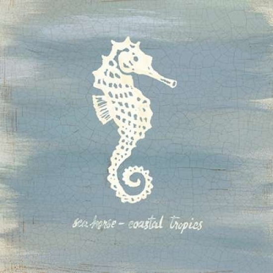 Imperial Seahorse Poster Print by Z Studio-VARPDX902ZST1170 Image 1