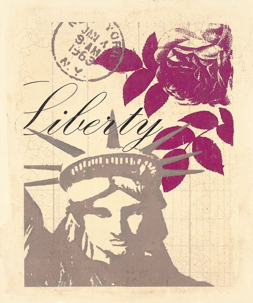 World Tour Liberty Poster Print by Z Studio-VARPDX902ZST1193 Image 1