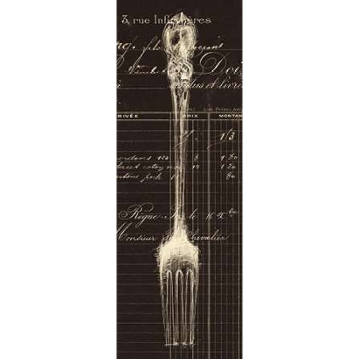 Fork Document Poster Print by Z Studio-VARPDX902ZST1063B Image 2