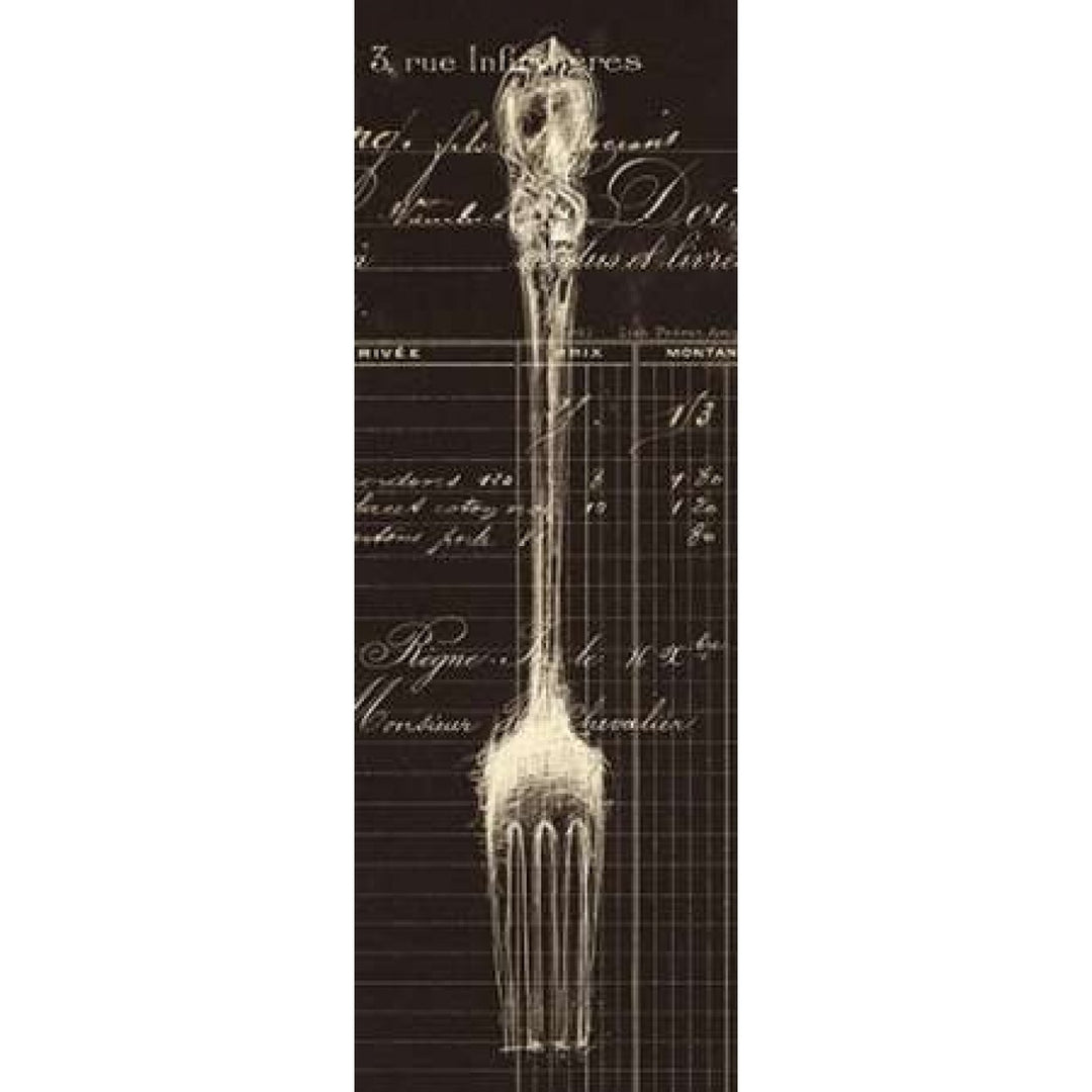 Fork Document Poster Print by Z Studio-VARPDX902ZST1063B Image 1