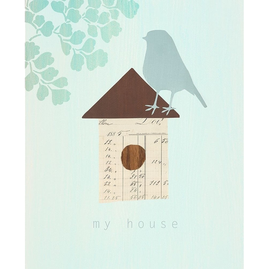 My House Poster Print by Z Studio-VARPDX902ZST1269 Image 1