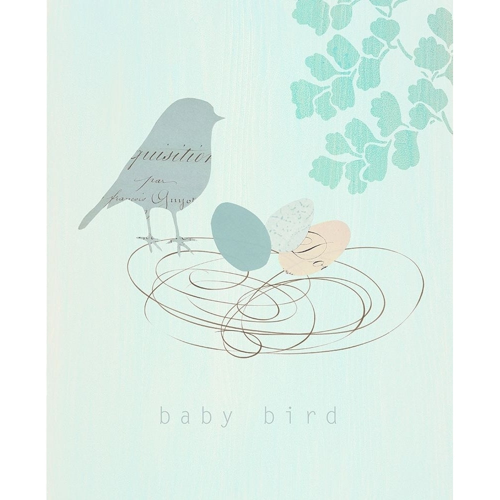 Baby Bird Poster Print by Z Studio-VARPDX902ZST1268 Image 1