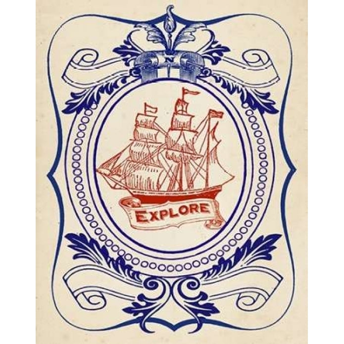 Nautical Advice 1 Poster Print by Z Studio-VARPDX902ZST2505 Image 2