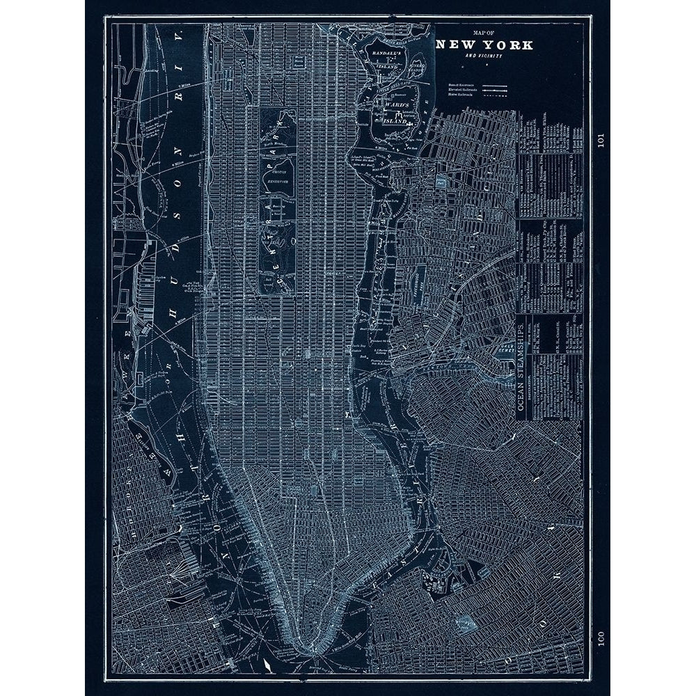 Nyc Blues Poster Print by Z Studio-VARPDX902ZST2468D Image 2