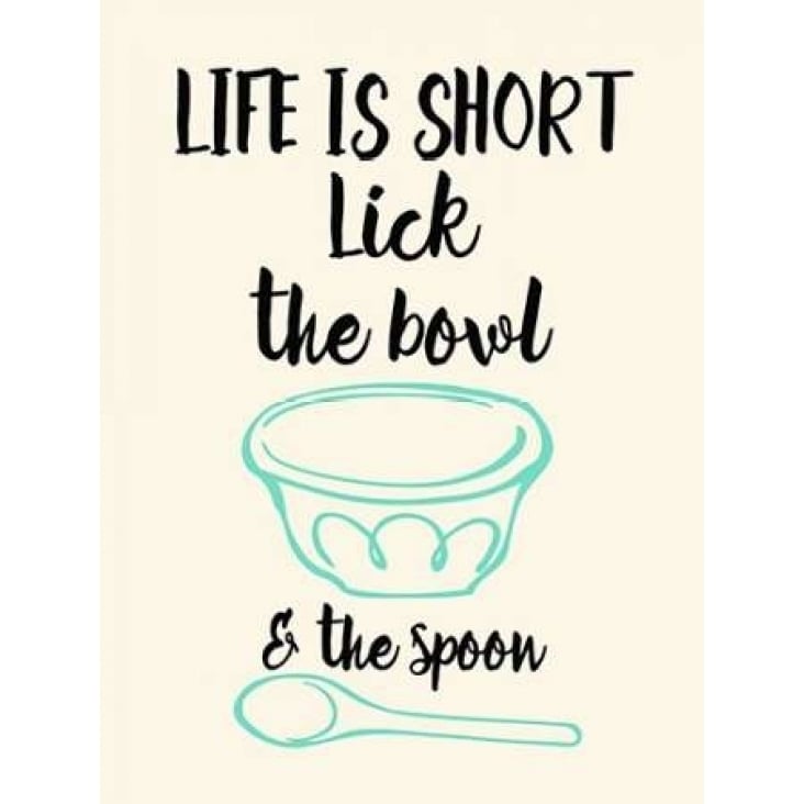 Lick The Bowl and The Spoon Poster Print by Z Studio-VARPDX902ZST2586 Image 2