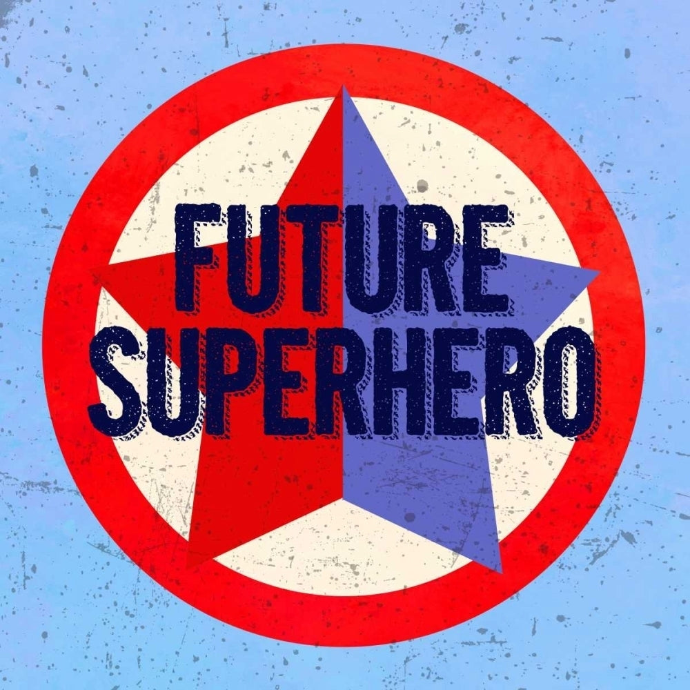 Future Superhero Poster Print by Z Studio-VARPDX902ZST2615 Image 1