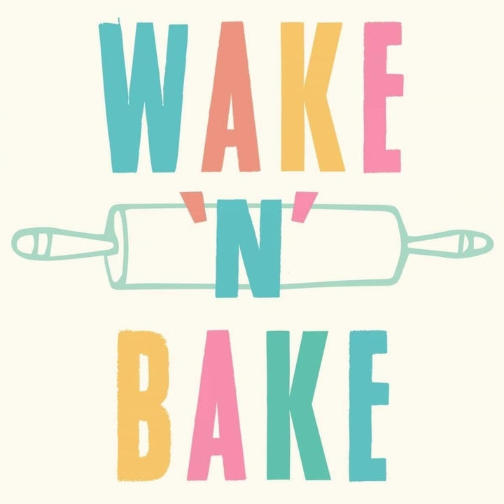 Wake n Bake Poster Print by Z Studio-VARPDX902ZST2611 Image 1