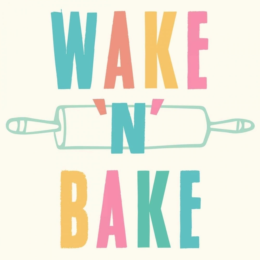 Wake n Bake Poster Print by Z Studio-VARPDX902ZST2611 Image 2