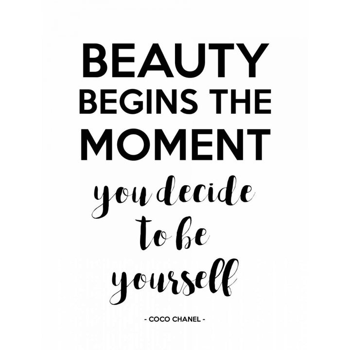 Beauty Begins Poster Print by Z Studio-VARPDX902ZST2621 Image 1