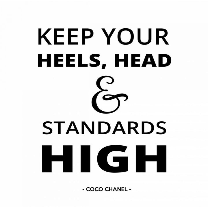 Keep Your Heels High Poster Print by Z Studio-VARPDX902ZST2624 Image 1