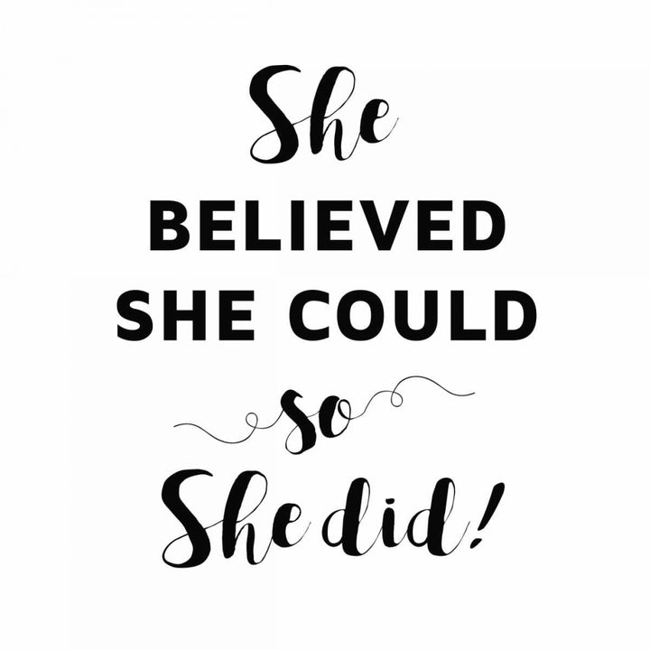 She Believed She Could Poster Print by Z Studio-VARPDX902ZST2626 Image 1