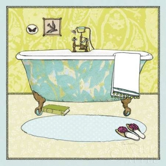 Soak Awhile - Tub Poster Print by Sue Schlabach-VARPDX9032 Image 2