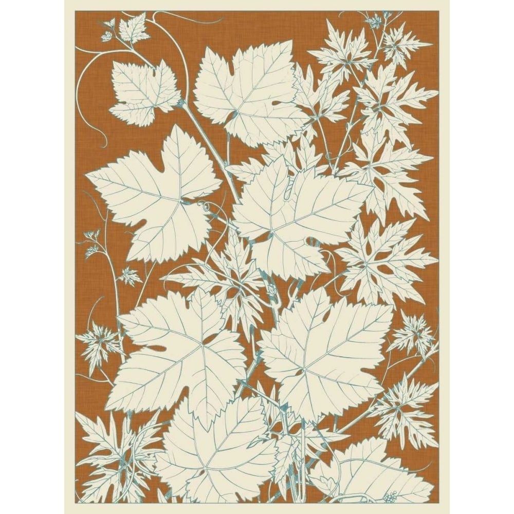 Leaves from Nature III Poster Print - Studio Vision-VARPDX90334Z Image 1