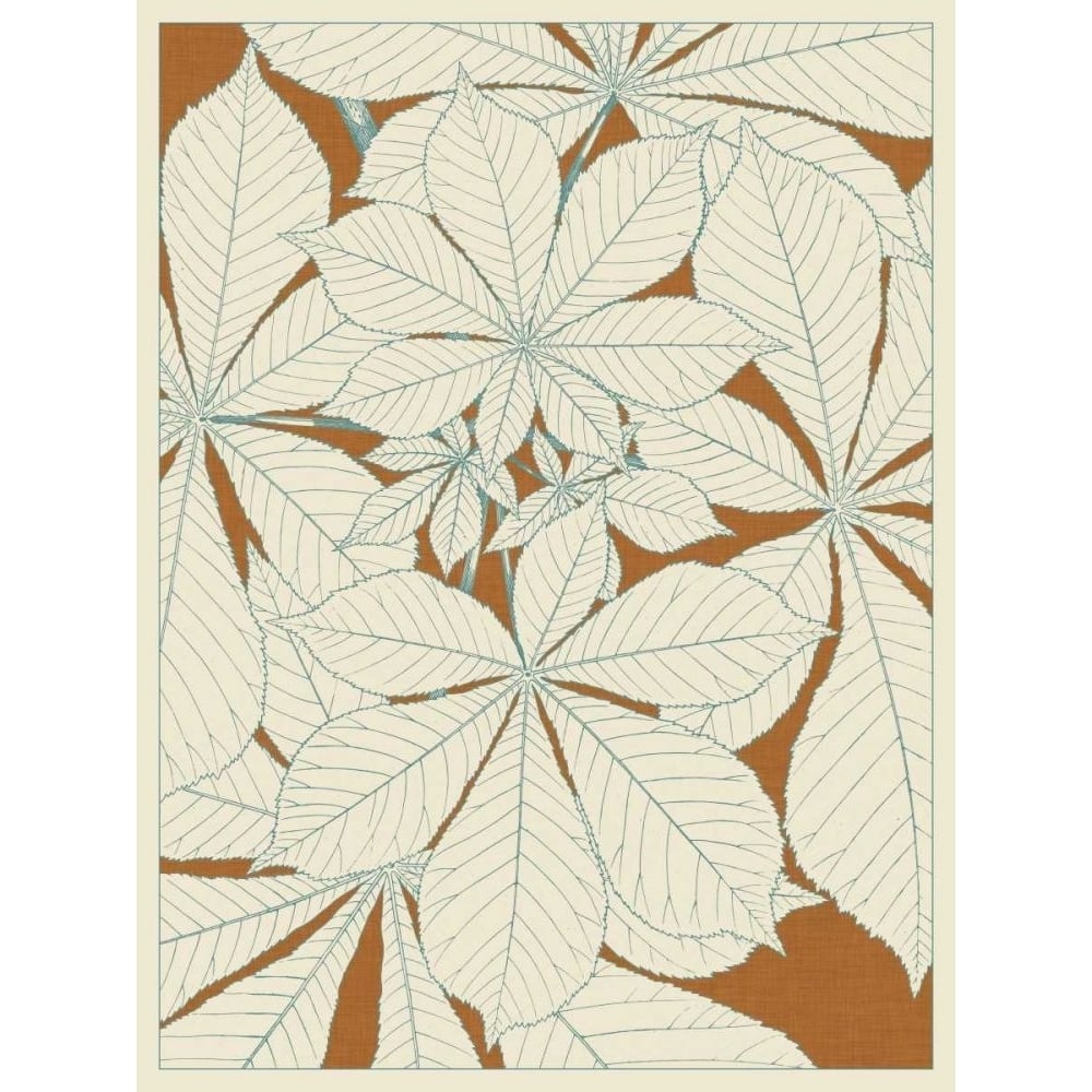 Leaves from Nature I Poster Print - Studio Vision-VARPDX90332Z Image 1